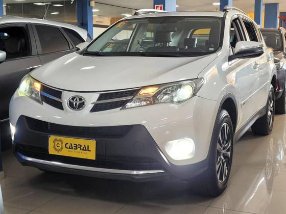 TOYOTA RAV4 2.5 4X4 16V GASOLINA 4P AUTOMÁTICO